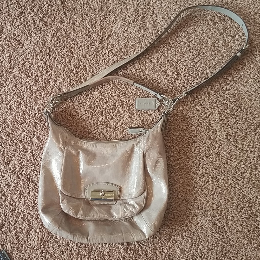 Coach crossbody purse